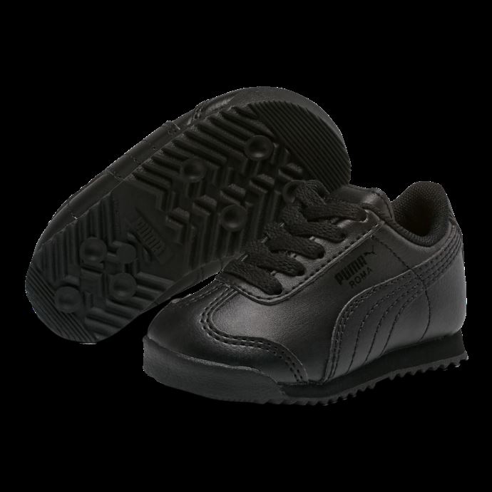 Chaussures Enfant Roma Basic Puma Canada Noir-noir