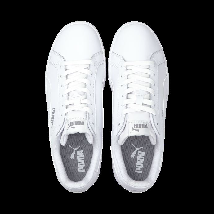 Baskets En Cuir Blanc Smash Puma Canada
