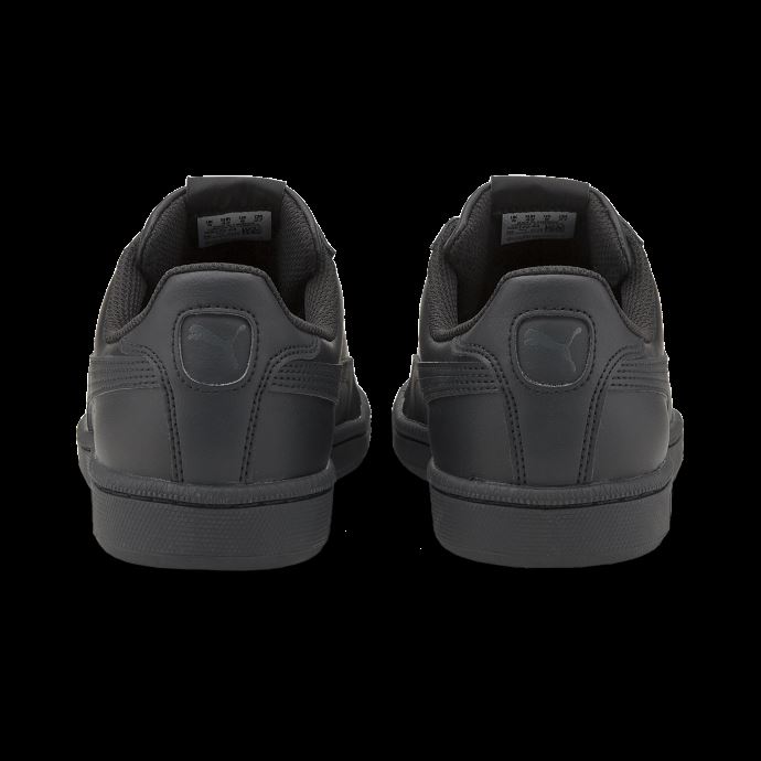 Baskets En Cuir Smash Puma Canada Noir-dark Shadow
