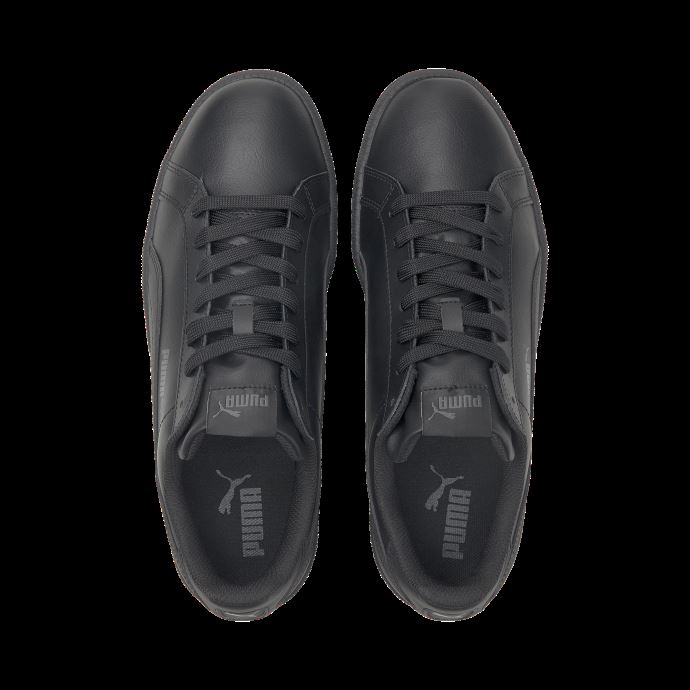 Baskets En Cuir Smash Puma Canada Noir-dark Shadow
