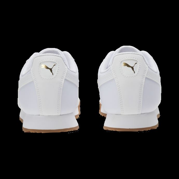Baskets D'été Roma Basic Grand Enfant Puma Canada Blanc
