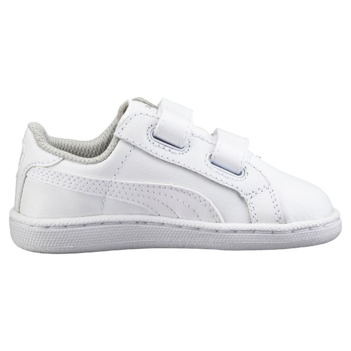 Baskets Bébé Smash Puma Canada Blanc-blanc
