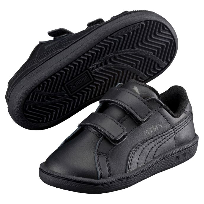 Baskets Bébé Smash Noir-noir Puma Canada