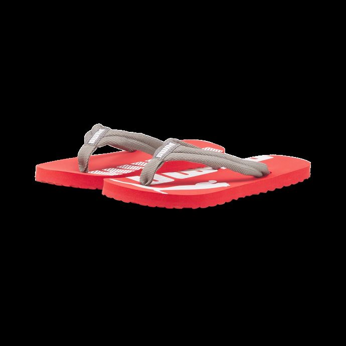 Sandales Epic Flip V2 Rouge-acier Gris-blanc Pour Enfant Puma Canada