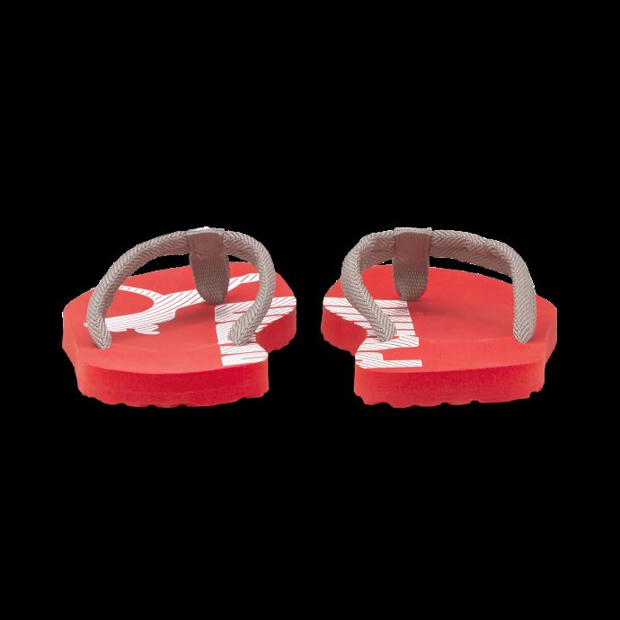 Sandales Epic Flip V2 Rouge-acier Gris-blanc Pour Enfant Puma Canada
