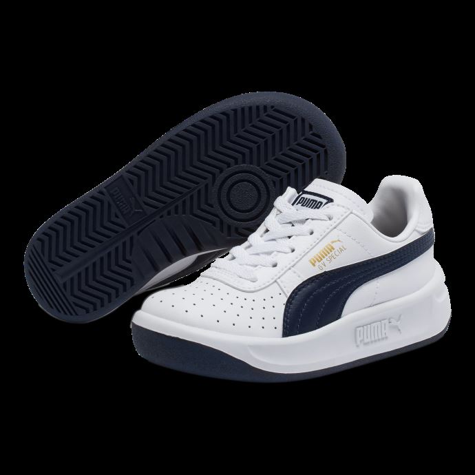 Blanc-peacoat Gv Spécial Petits Chaussures Pour Enfants Puma Canada