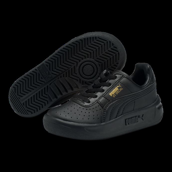 Gv Special Little Kids' Shoes Black-team Gold Puma Canada