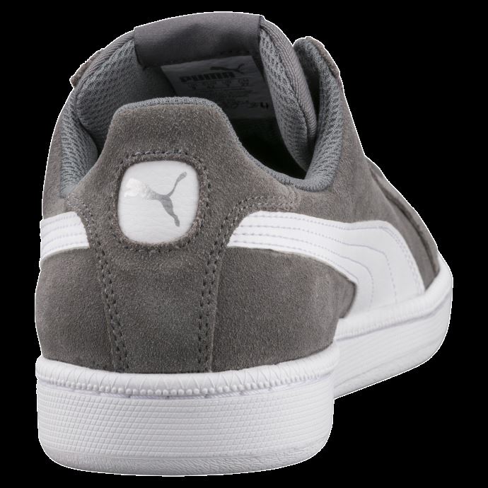 Baskets Puma Canada Smash En Daim Quiet Shade Blanc
