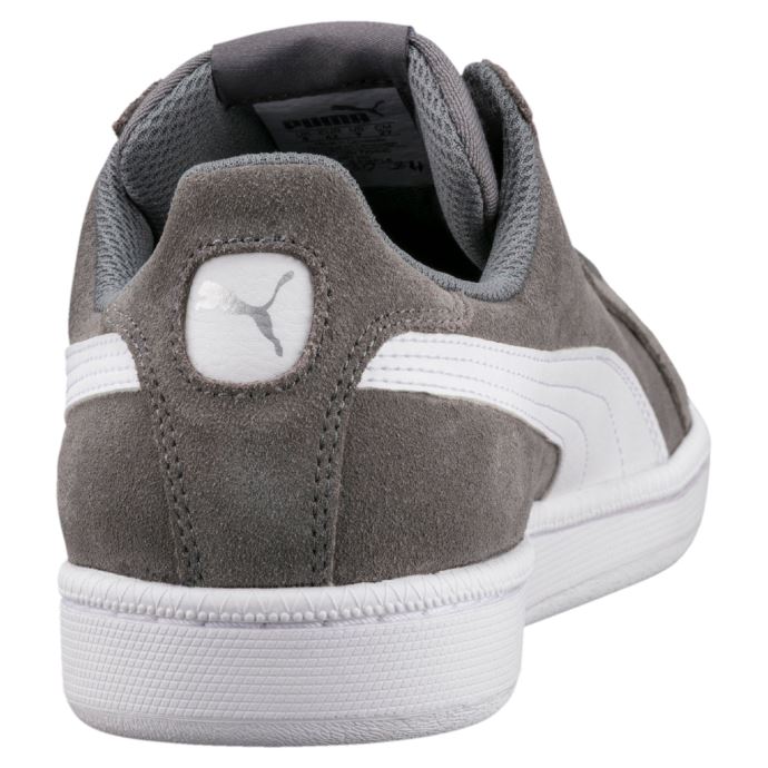 Baskets Puma Canada Smash En Daim Quiet Shade Blanc

