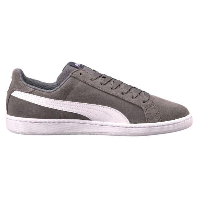 Baskets Puma Canada Smash En Daim Quiet Shade Blanc
