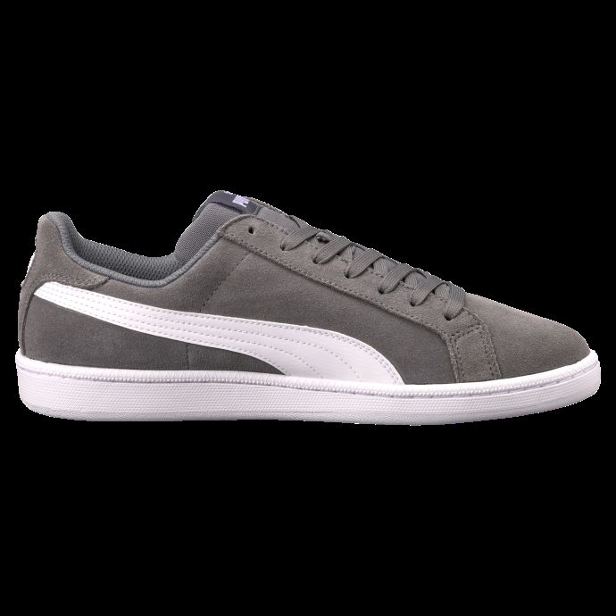 Puma Canada Smash Daim Baskets Calme Ombre-blanc
