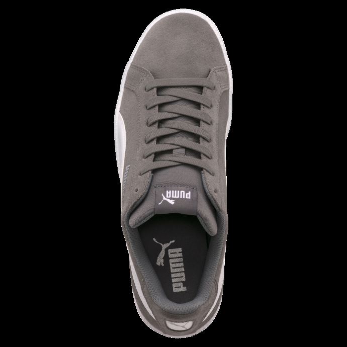 Puma Canada Smash Daim Baskets Calme Ombre-blanc
