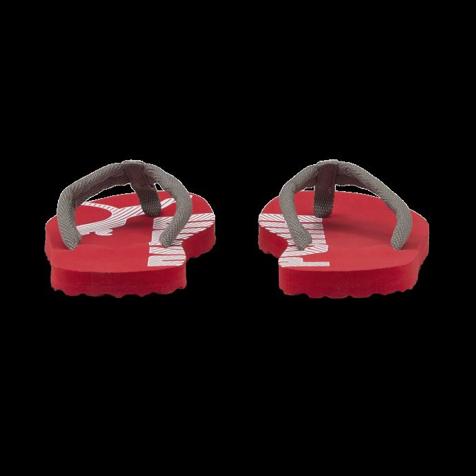 Baskets Puma Canada Epic Flip V2 Préscolaire Enfant Rouge-acier Gris-blanc