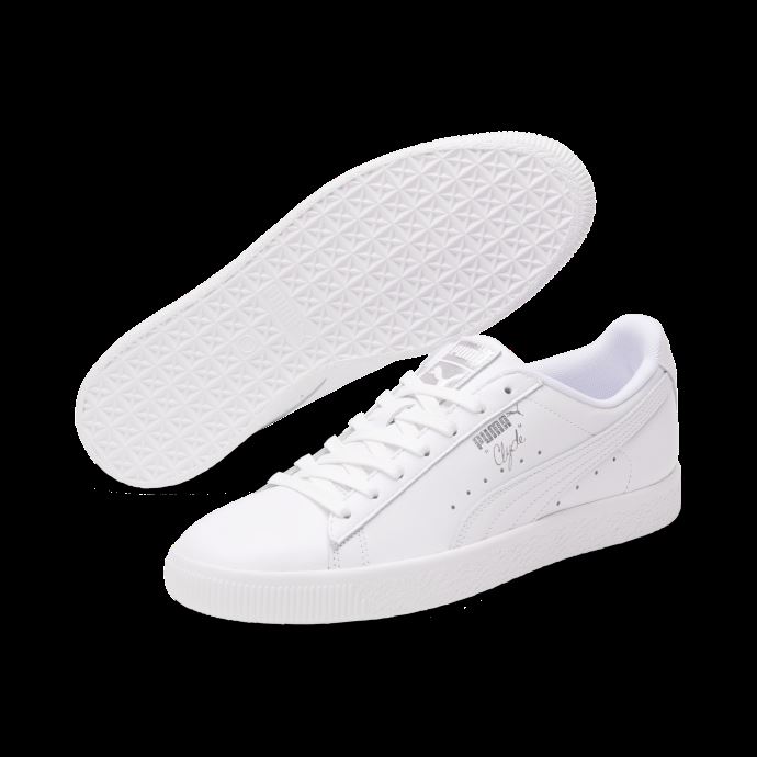 Baskets Puma Canada Clyde Core Foil Blanc-argent Pour Hommes
