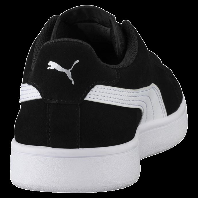 Baskets Puma Canada Smash V2 Noir-blanc-argent
