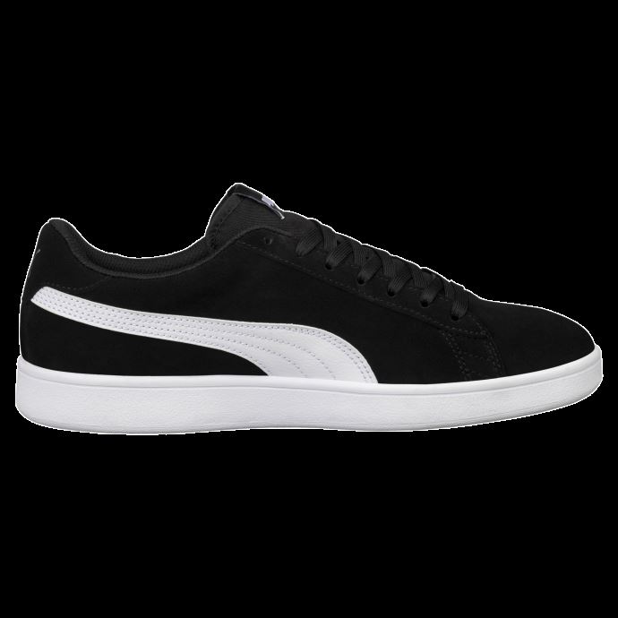 Baskets Puma Canada Smash V2 Noir-blanc-argent
