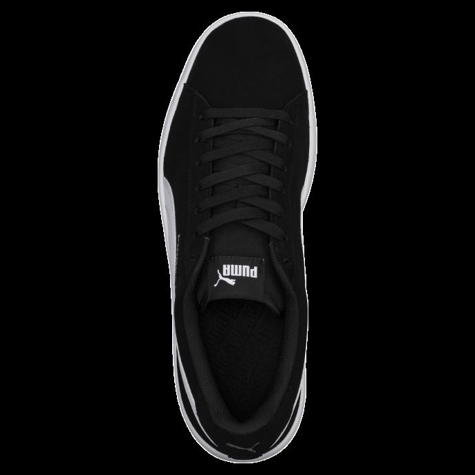 Baskets Puma Canada Smash V2 Noir-blanc-argent
