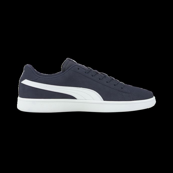 Puma Canada Smash V2 Baskets Peacoat-blanc
