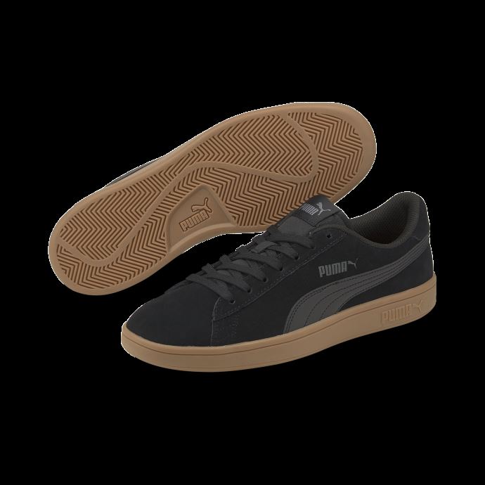 Puma Canada Baskets Smash V2 Noir-noir