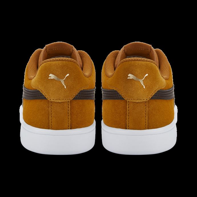 Puma Canada Smash V2 Formateurs Desert Tan-chocolate-team Or
