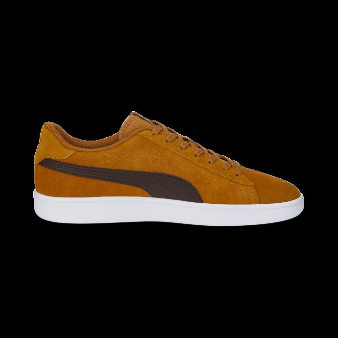 Puma Canada Smash V2 Formateurs Desert Tan-chocolate-team Or

