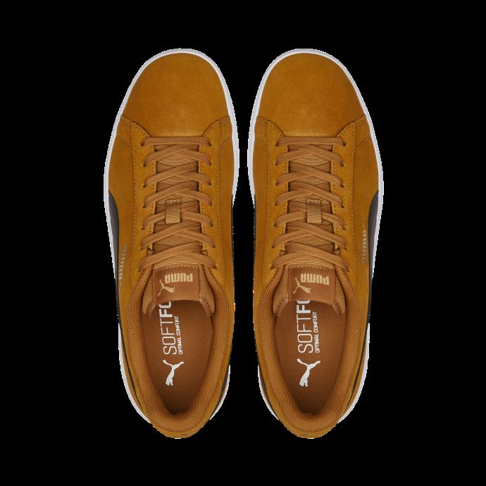 Puma Canada Smash V2 Formateurs Desert Tan-chocolate-team Or
