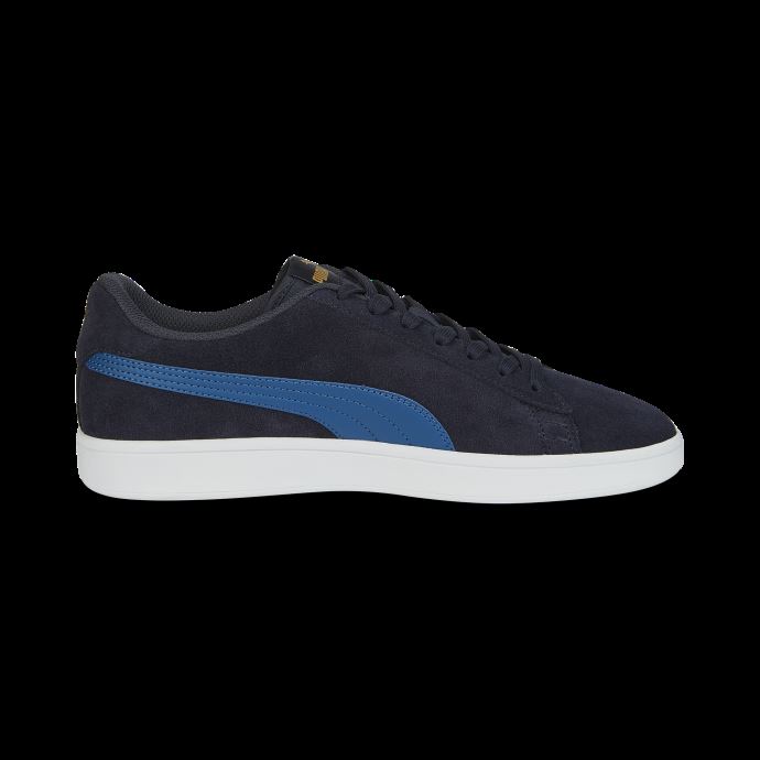 Baskets Smash V2 Parisian Night-lake Blue-gold Puma Canada
