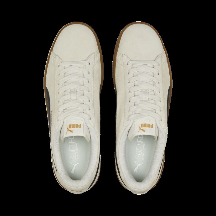 Baskets Smash V2 Puma Canada Vaporous Gris-noir-team Gold
