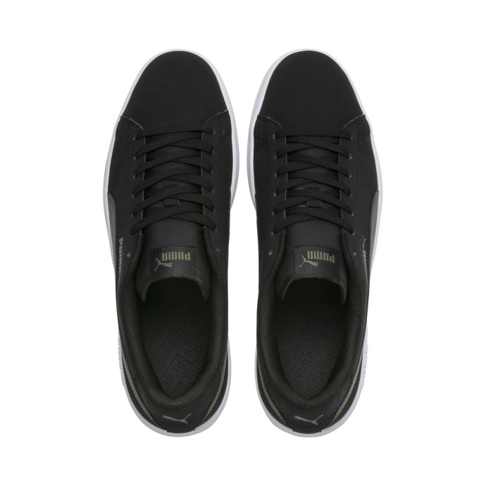 Black-forest Night Puma Canada Smash V2 Buck Formateurs
