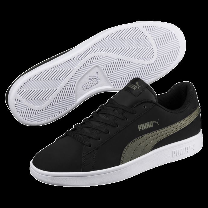 Puma Canada Smash V2 Buck Baskets Black-forest Night