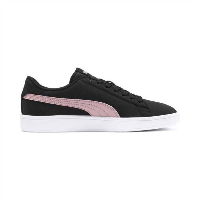 Puma Canada Smash V2 Buck Baskets Noir-bridal Rose-blanc
