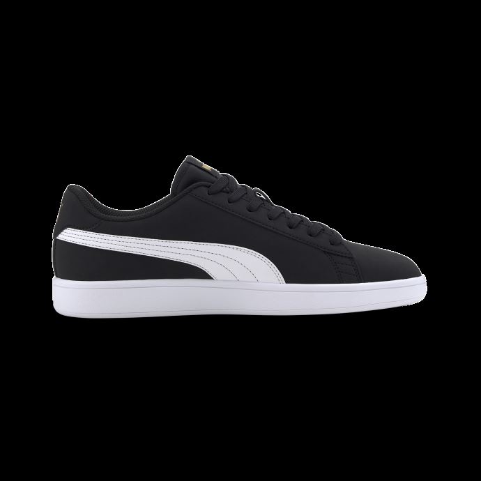 Puma Canada Smash V2 Buck Baskets Noir-blanc-team Or
