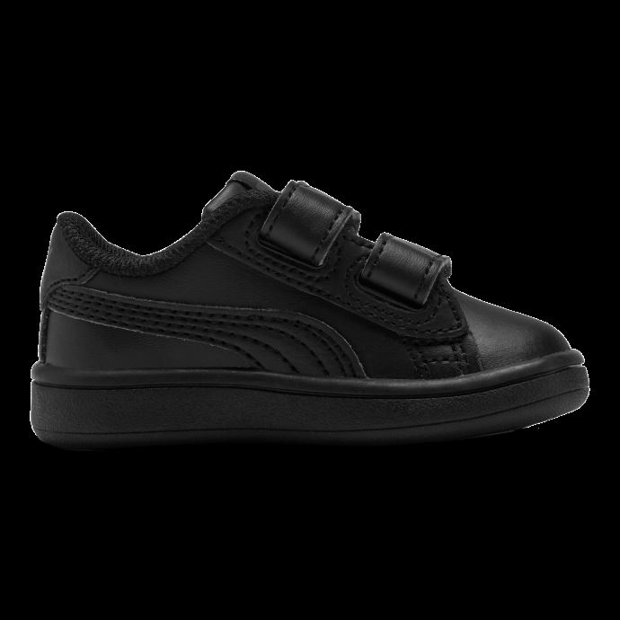Puma Canada Smash V2 Chaussures Enfant Noir-noir
