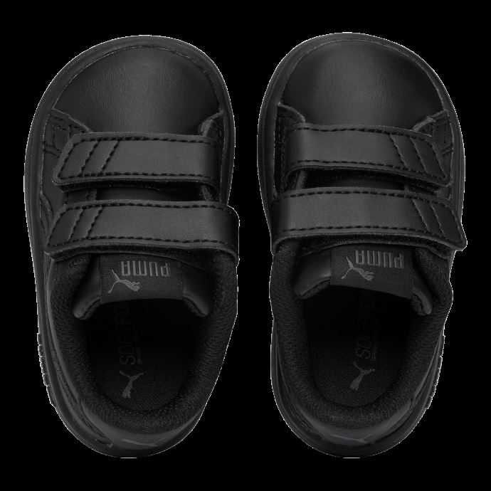 Puma Canada Smash V2 Chaussures Enfant Noir-noir
