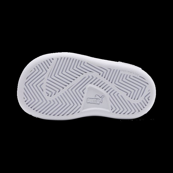 Baskets Enfant Puma Canada Smash V2 Noir Blanc
