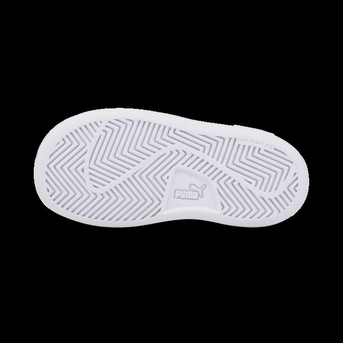 Puma Canada Baskets Enfant Smash V2 Blanc Prisme Rose
