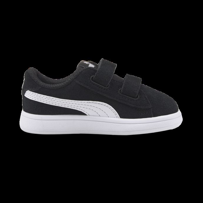 Baskets De Tennis En Daim Smash V2 Pour Bébé Noir Et Blanc Puma Canada
