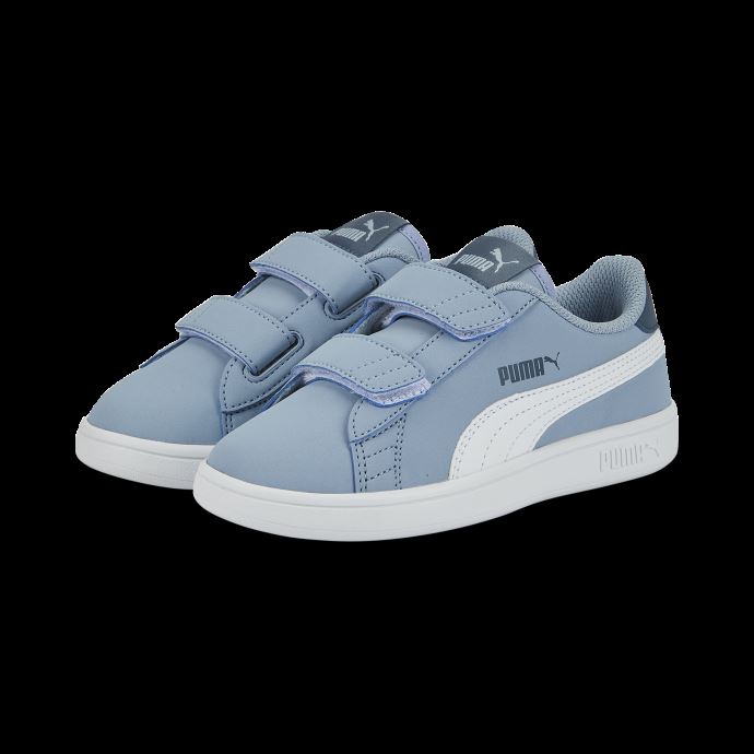 Baskets Smash V2 Buck V Enfant Blue Wash-white-night Sky Puma Canada