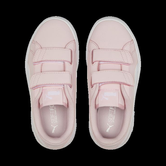 Fleur D'amandier-blanc-blanc Smash V2 Baskets Buck V Pour Enfants Puma Canada
