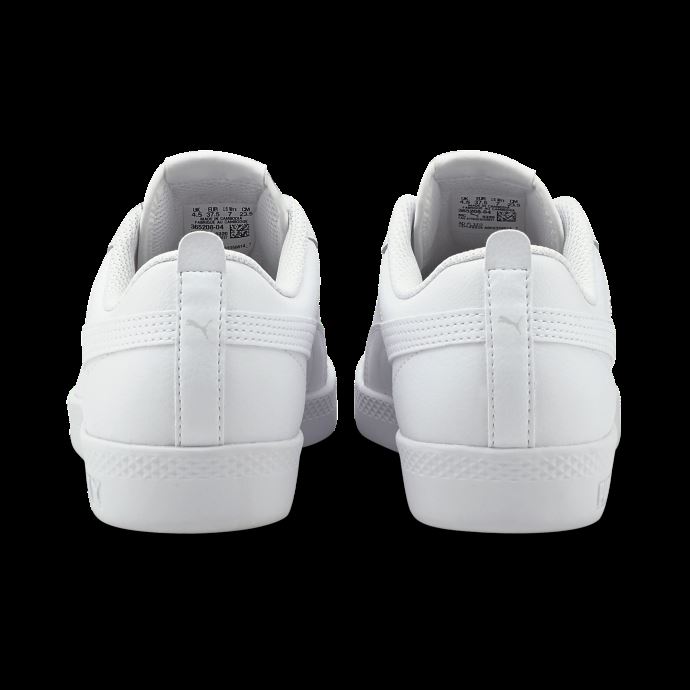 Baskets Smash V2 En Cuir Blanc Et Blanc Pour Femmes Puma Canada
