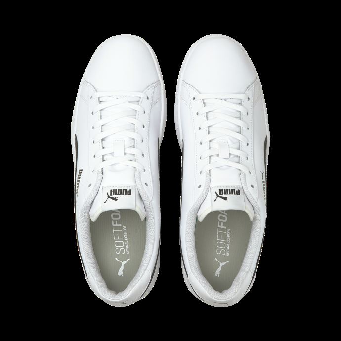 Baskets Smash V2 Puma Canada Blanc-noir
