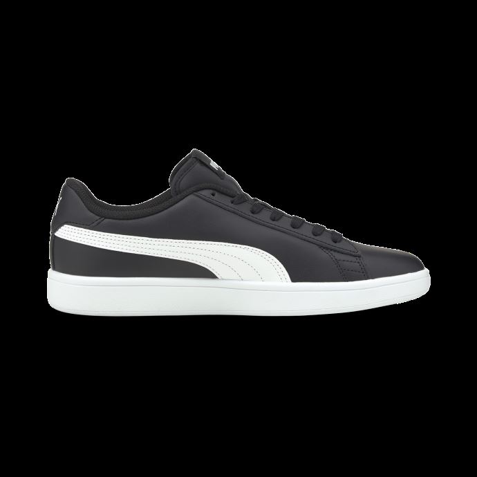 Baskets Smash V2 Noir Et Blanc Puma Canada
