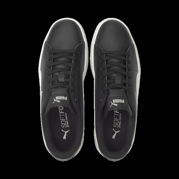 Baskets Smash V2 Noir Et Blanc Puma Canada
