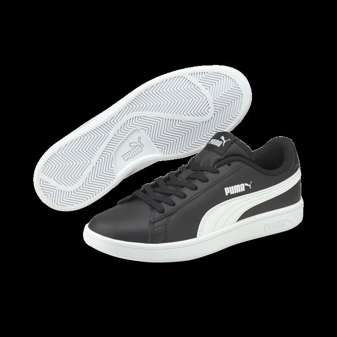 Puma Canada Baskets Smash V2 Noir Blanc