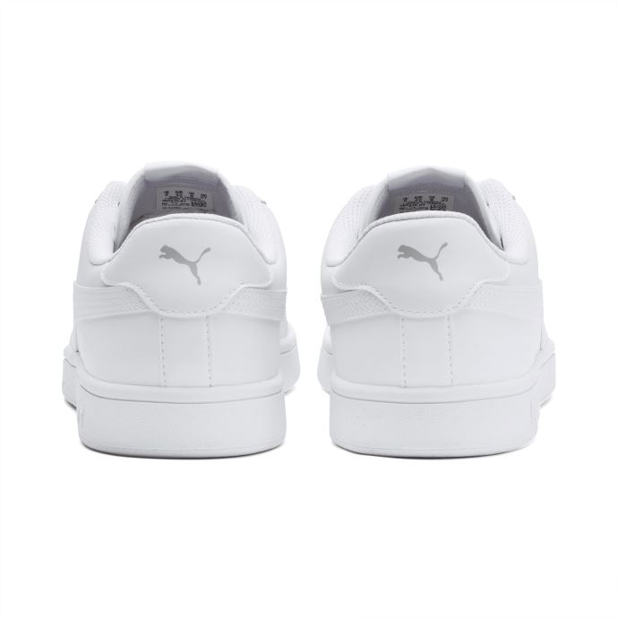 Baskets Smash V2 Blanches Et Blanches Puma Canada
