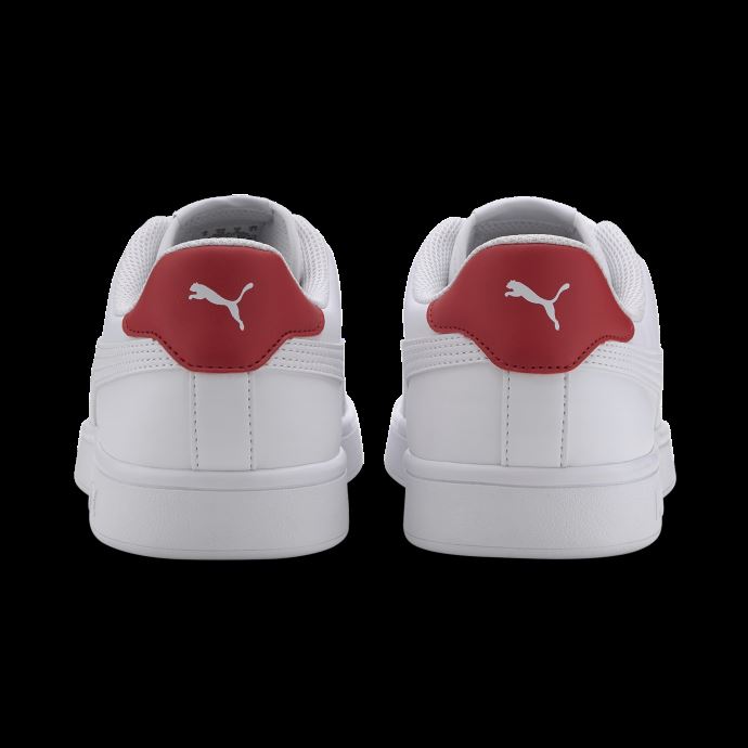 Baskets Smash V2 Blanc-haut Risque Rouge-équipe Or Puma Canada
