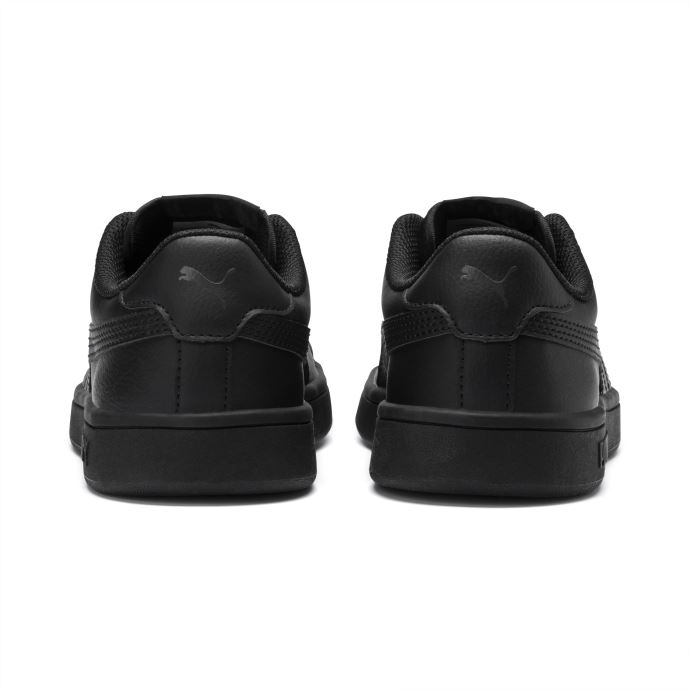 Puma Canada Smash V2 Chaussures Pour Petits Enfants Noir-noir
