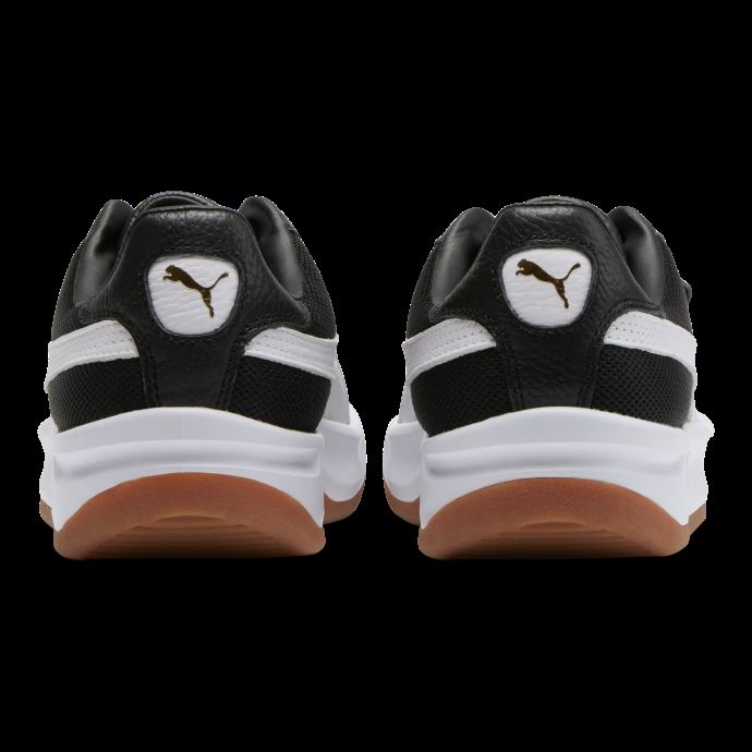 Puma Canada Noir-blanc-team Or California Baskets Décontractées Pour Hommes
