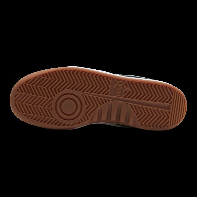 Puma Canada Noir-blanc-team Or California Baskets Décontractées Pour Hommes
