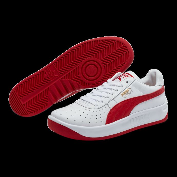 Baskets Gv Special+ Blanc Ruban Rouge Puma Canada